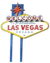 The famous (Welcome to Las Vegas) sign was created by Betty Willis in May 1959.