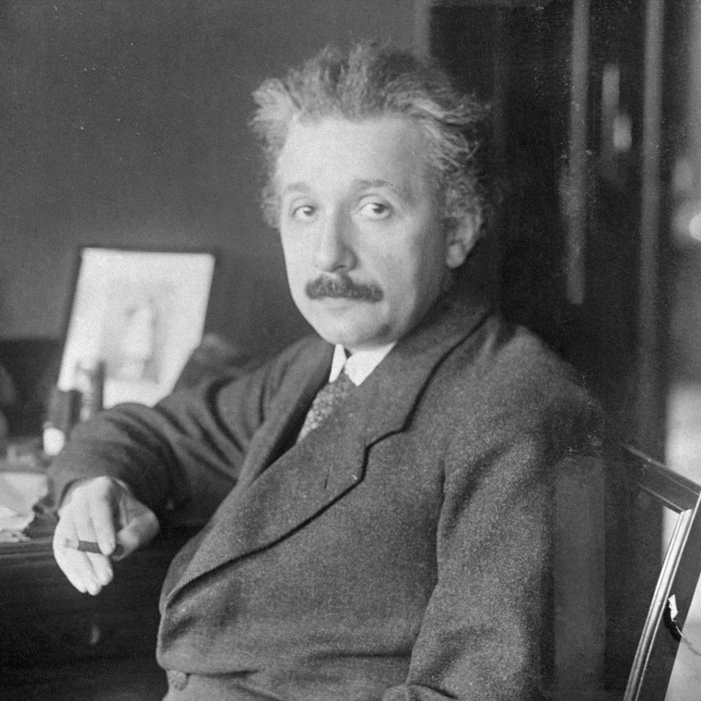 Albert Einstein