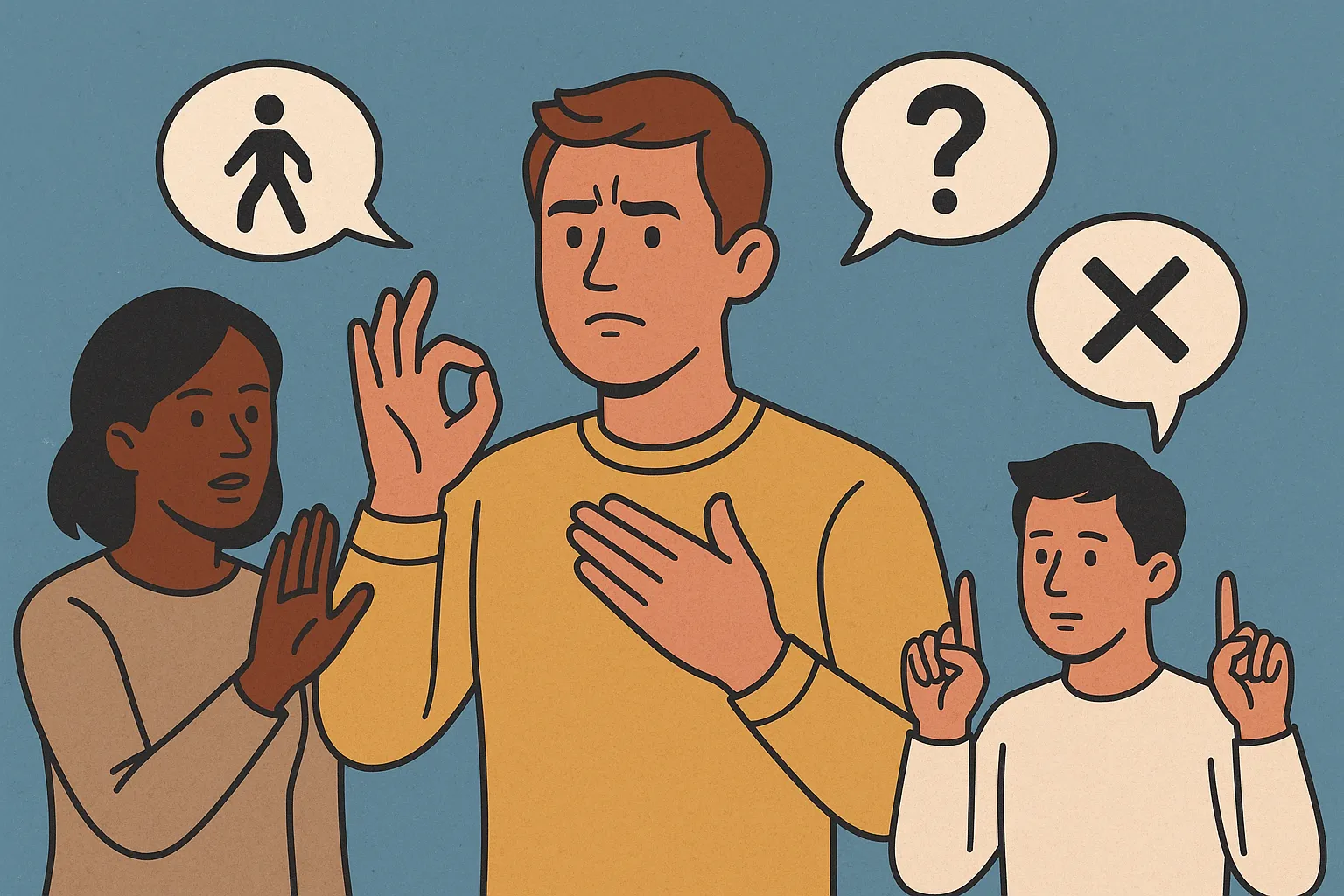 Gestures and Signs