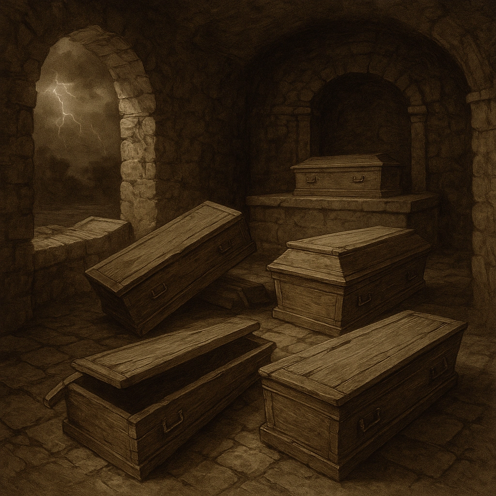Moving Coffins
