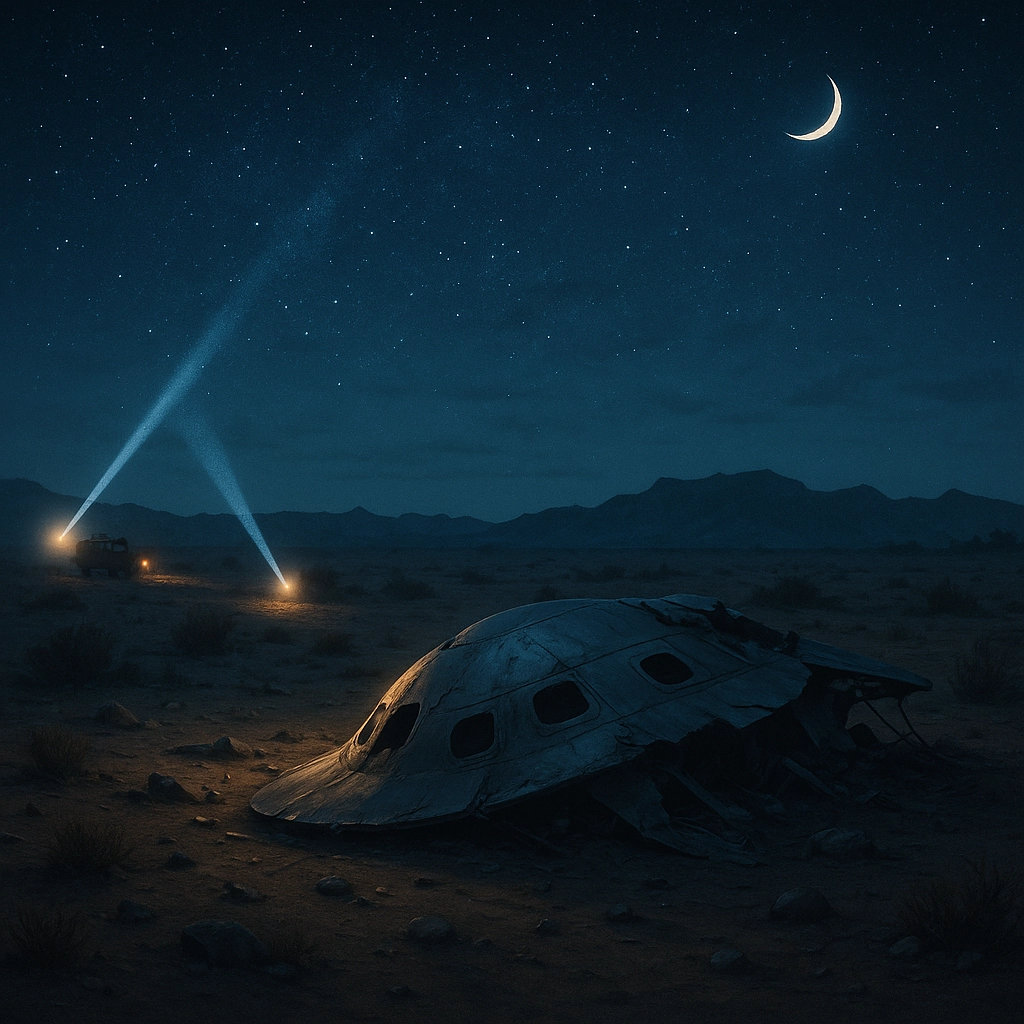 Roswell UFO Incident