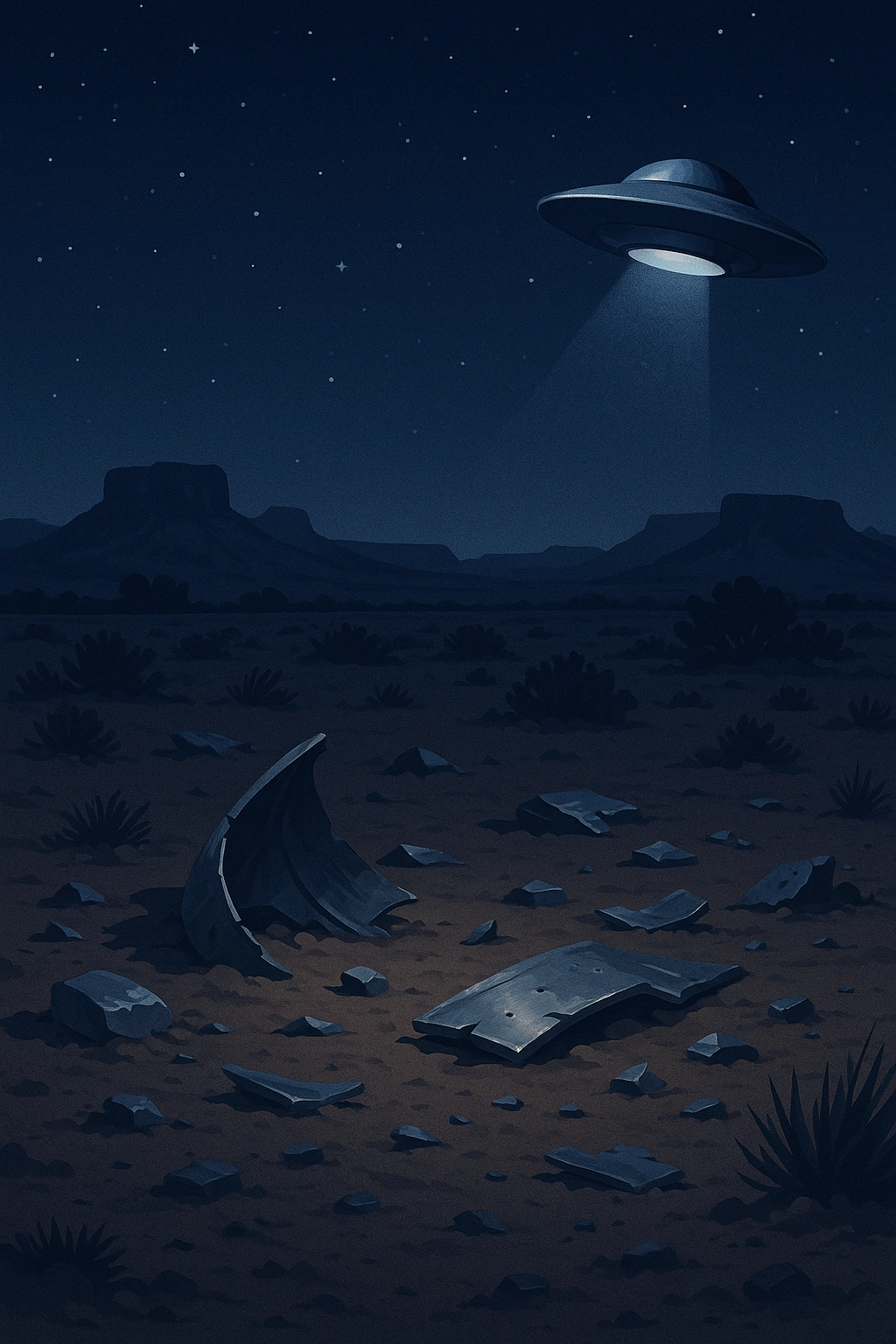 Roswell Debris