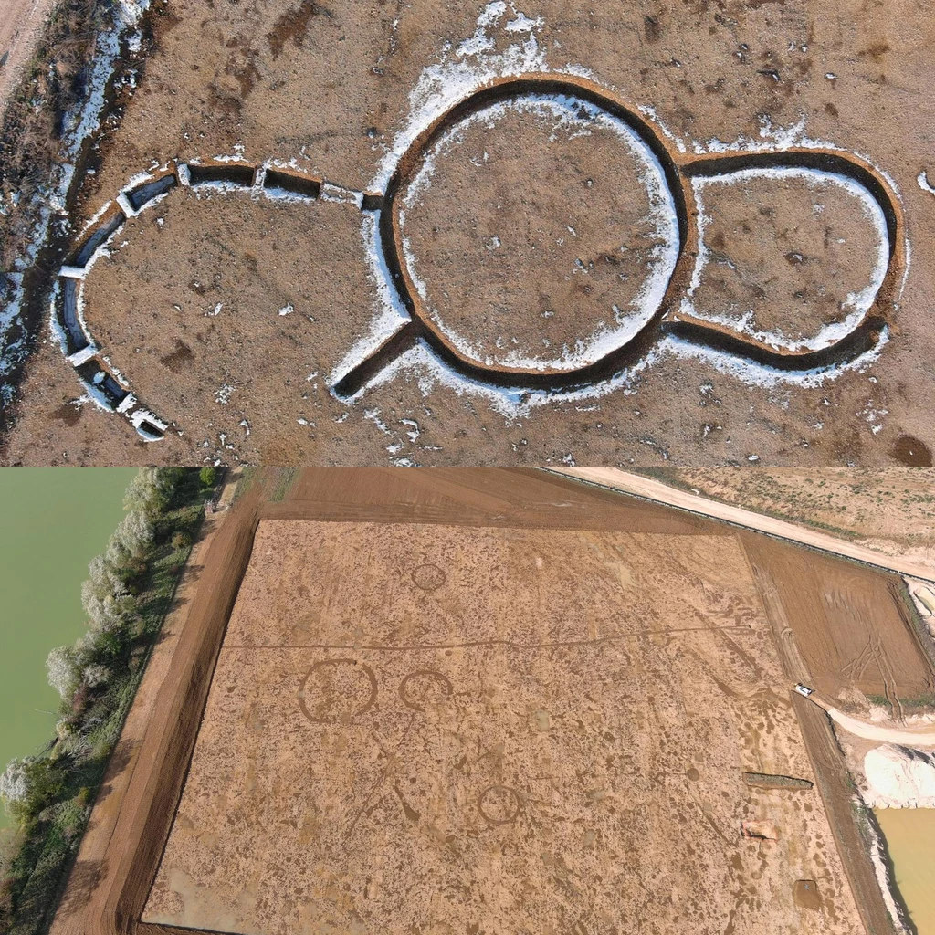 Three Ancient Enclosures