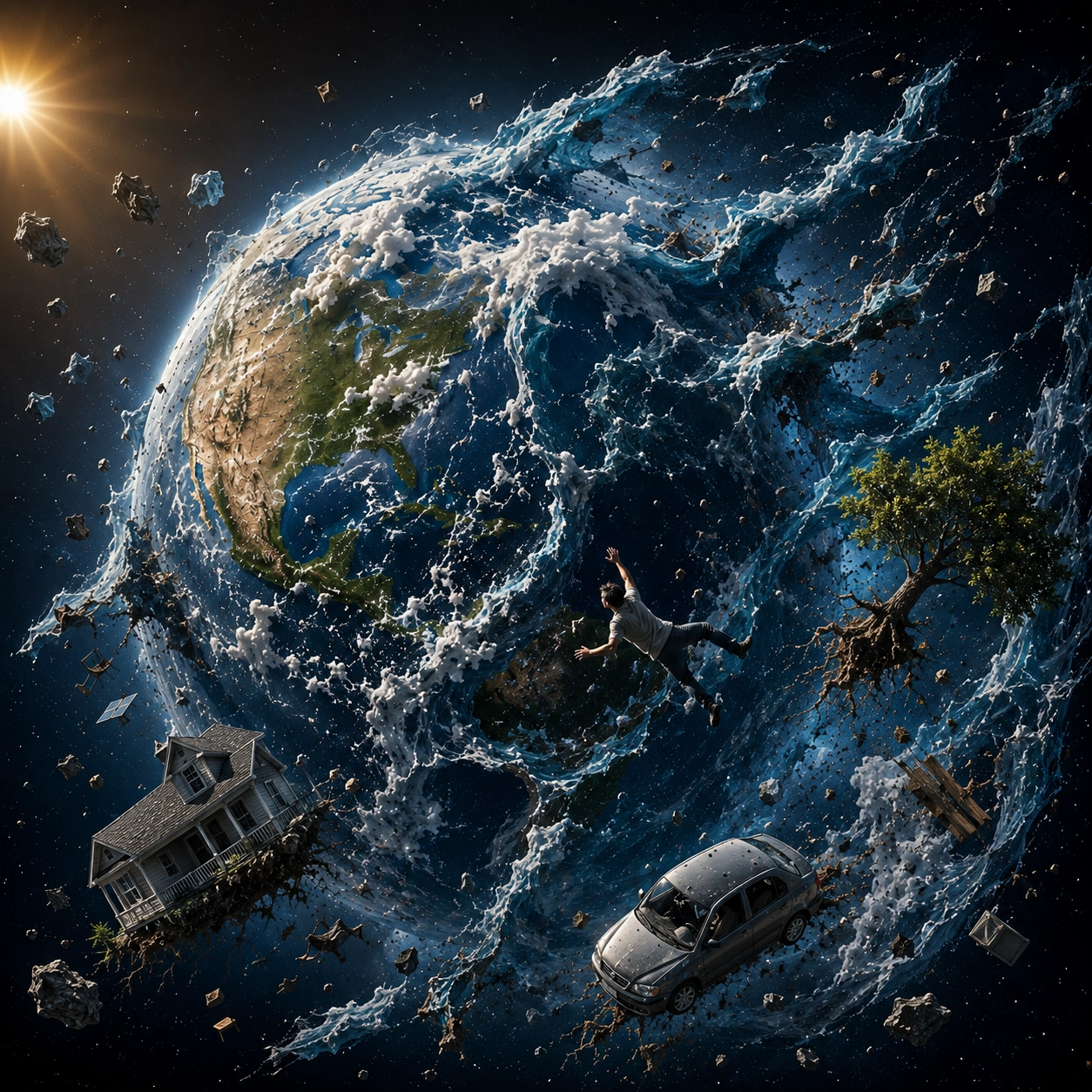 What If Gravity Suddenly Disappeared