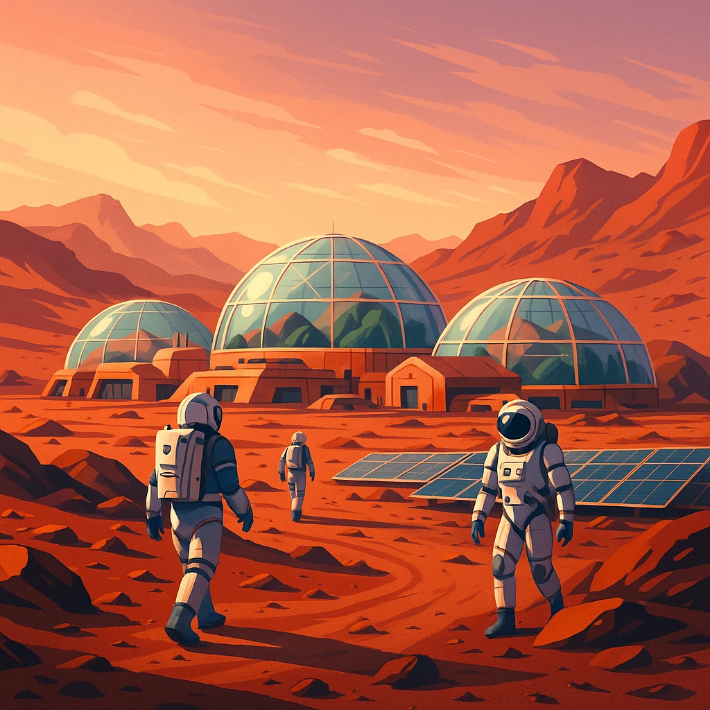 Live Mars