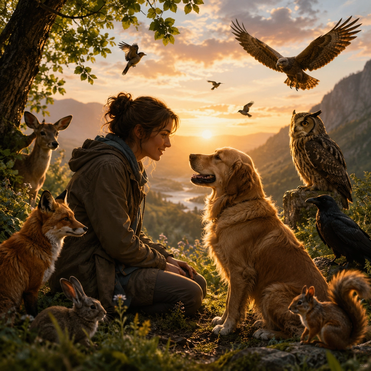 Talk to Animals